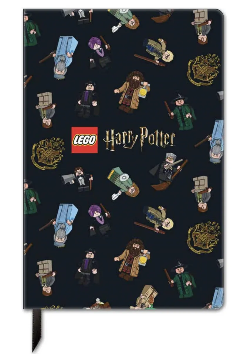 Harry Potter™ Notebook van LEGO – productfoto 1 van 6