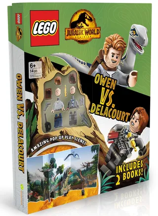 Jurassic World Activity Landscape Box van LEGO – productfoto 2 van 11