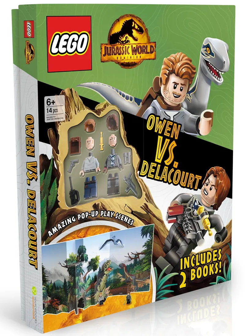 Jurassic World Activity Landscape Box van LEGO – productfoto 2 van 11