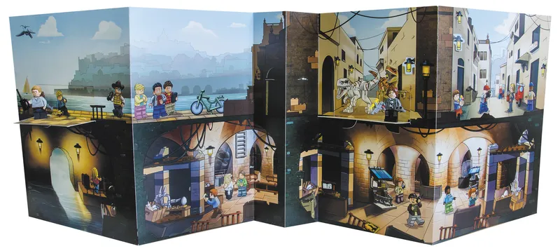 Jurassic World Activity Landscape Box van LEGO – productfoto 5 van 11