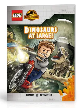 LEGO Jurassic World Activity Landscape Box (5007898) - afbeelding 7