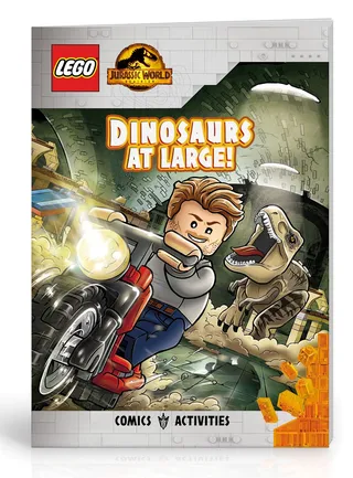 Jurassic World Activity Landscape Box van LEGO – productfoto 8 van 11