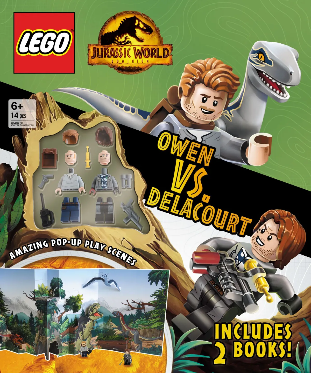 LEGO Jurassic World Activity Landscape Box (5007898)