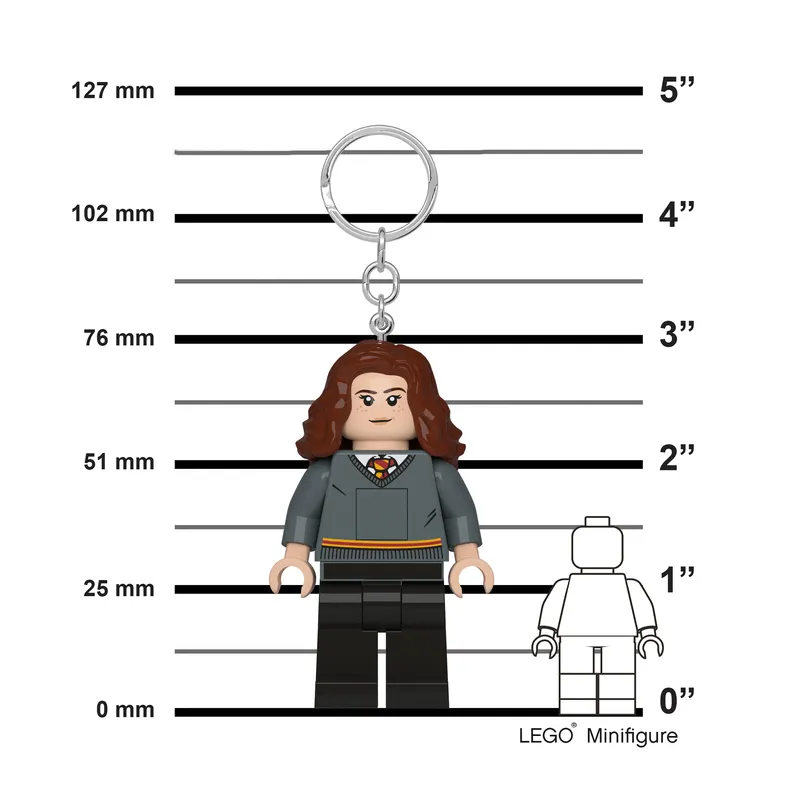 Hermione Granger™ Key Light van LEGO – productfoto 7 van 11