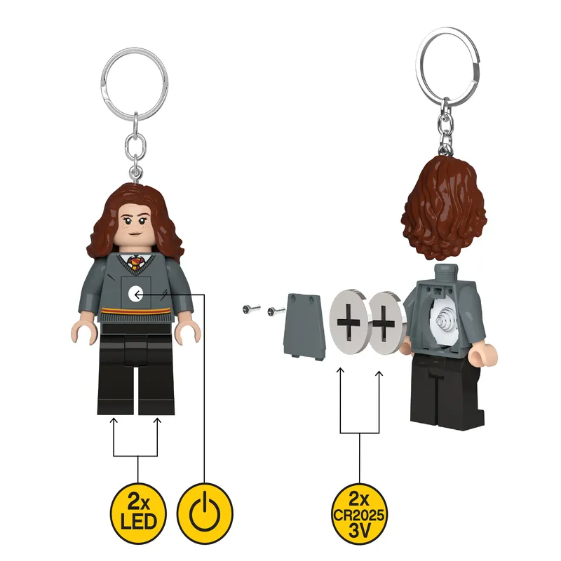 Hermione Granger™ Key Light van LEGO – productfoto 8 van 11