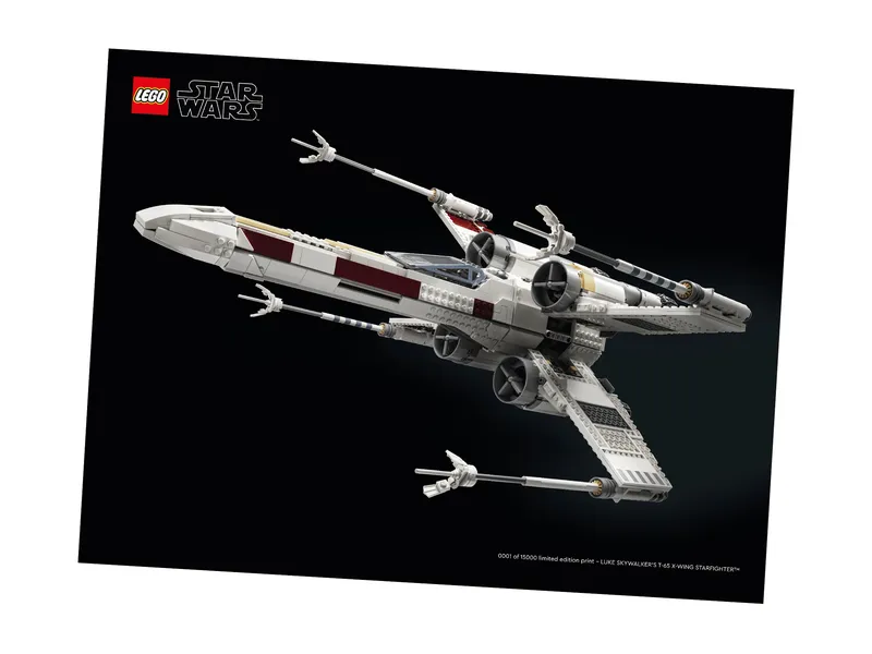 Reward Centre X-Wing Poster de LEGO – photo du produit