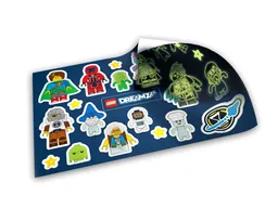 LEGO DreamZzz Glow in the Dark Stickers (5007937)