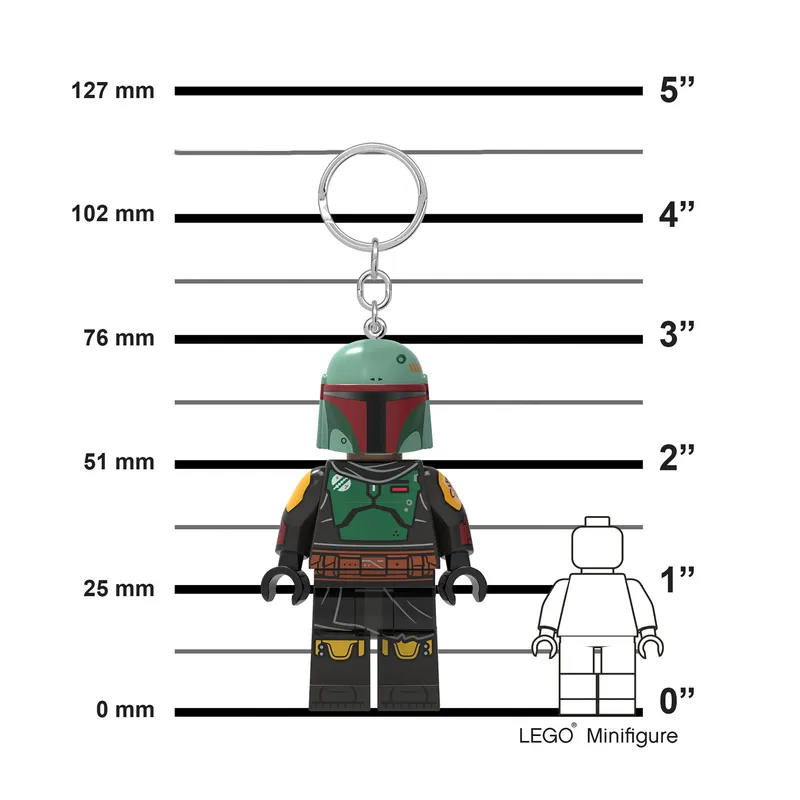 Boba Fett™ Key Light de LEGO – photo du produit 6 sur 6