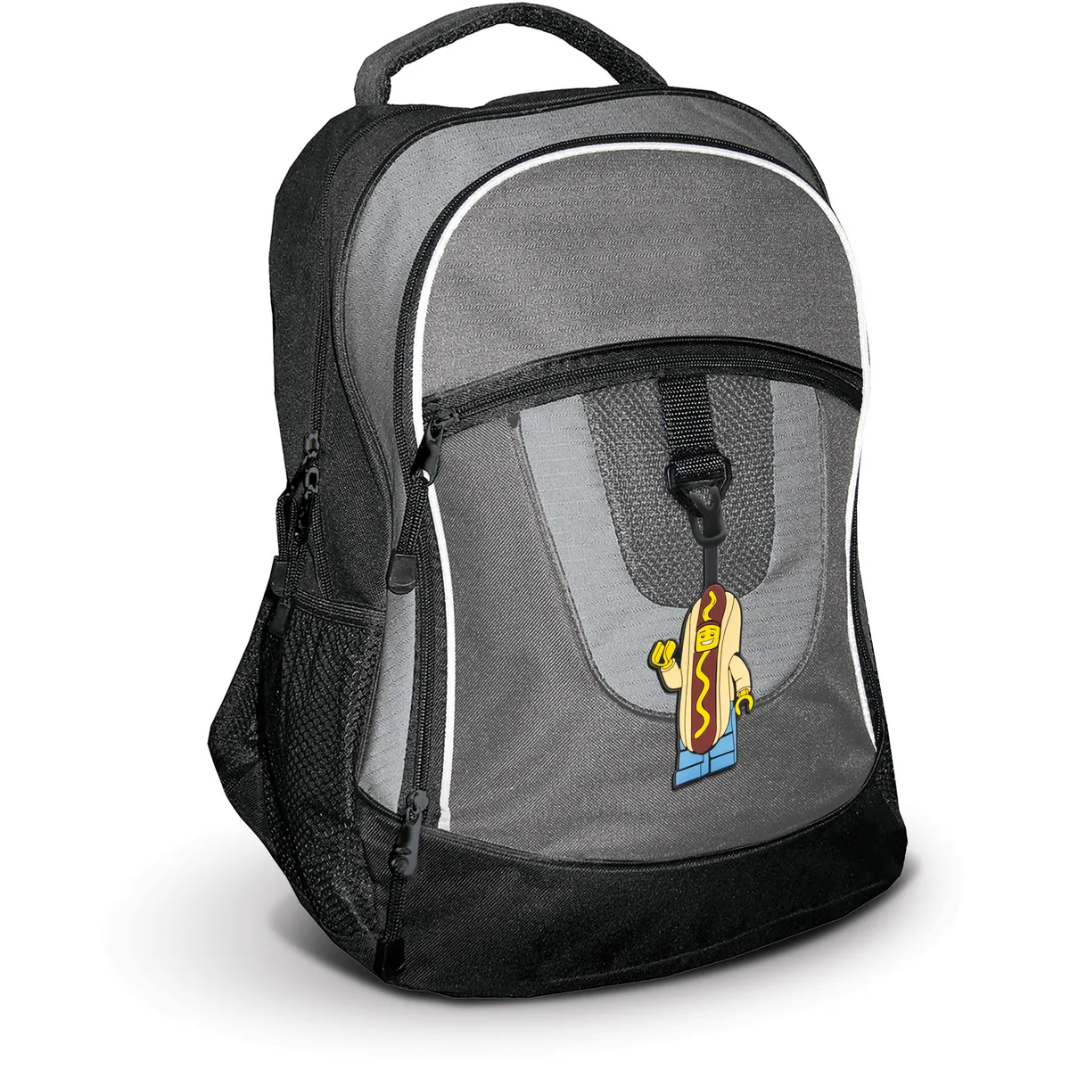 LEGO Hot Dog Guy Bag Tag (5008031) - Bild 3