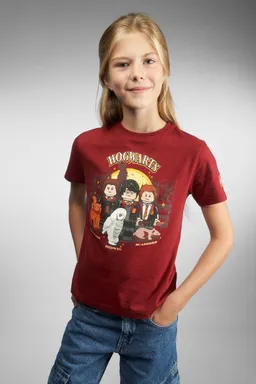 LEGO Harry Potter™ T-Shirt – Burgundy Red (5008032) - afbeelding 1
