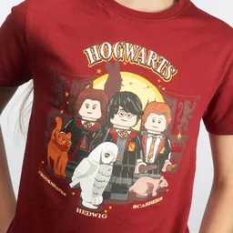 LEGO Harry Potter™ T-Shirt – Burgundy Red (5008032) - afbeelding 2