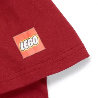 Harry Potter™ T-Shirt – Burgundy Red van LEGO – productfoto 7 van 7