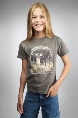 LEGO Harry Potter™ T-Shirt Gray (5008033) - afbeelding 1