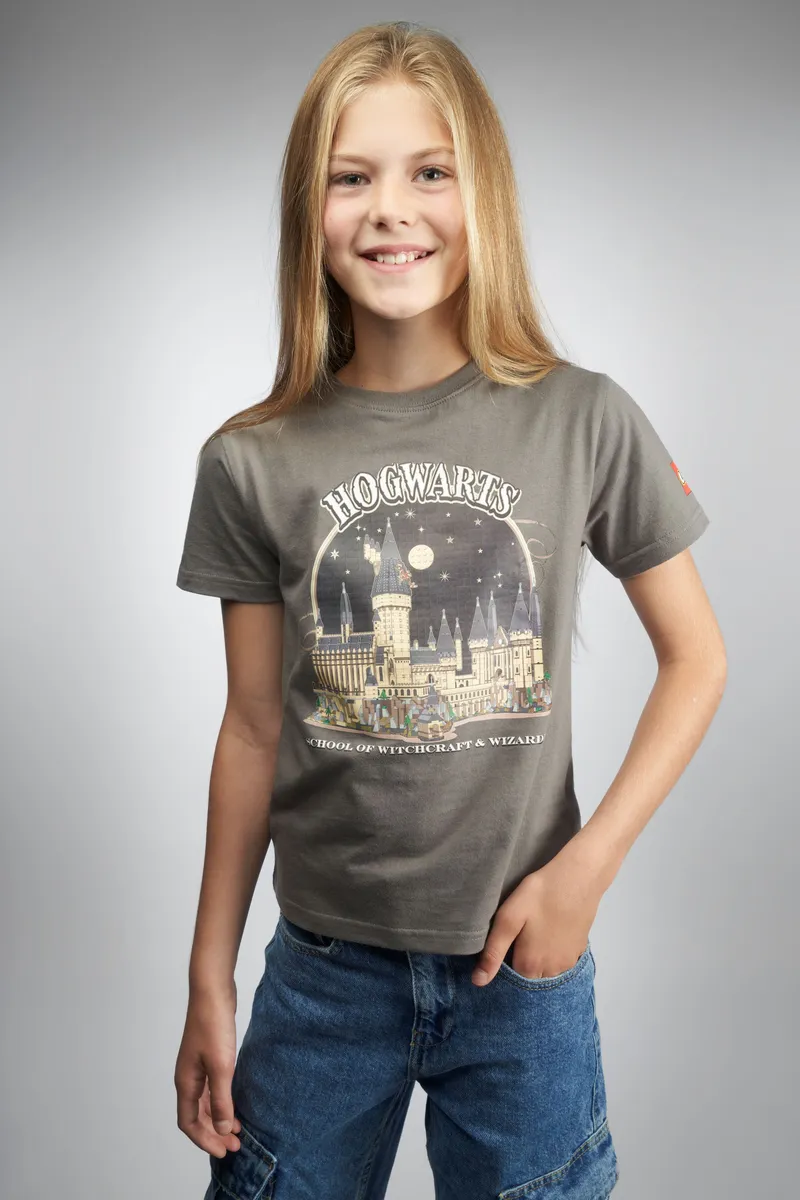 Harry Potter™ T-Shirt Gray von LEGO – Produktfoto 2 von 7