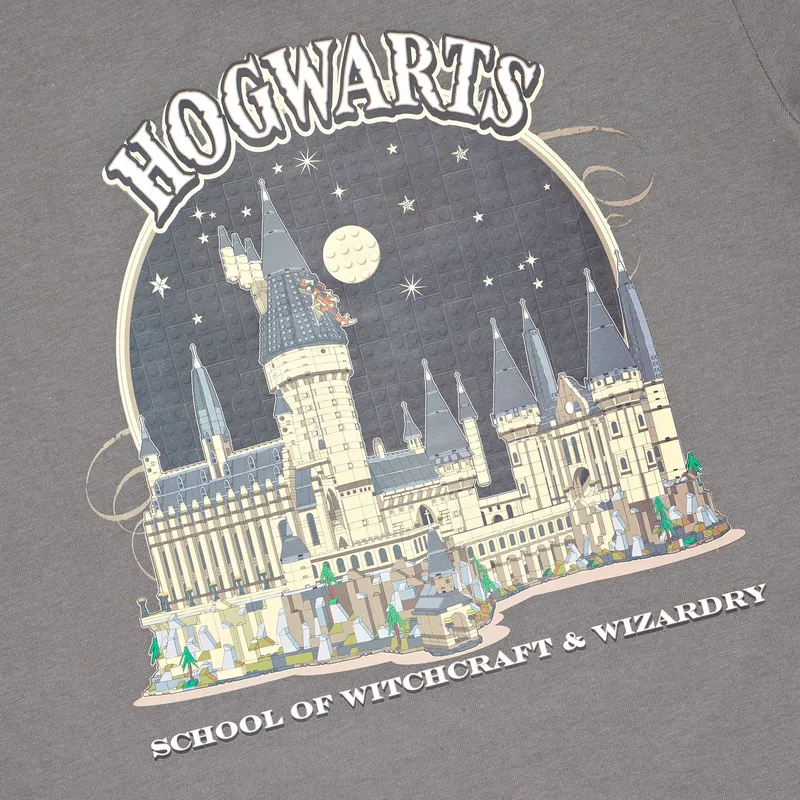 Harry Potter™ T-Shirt Gray von LEGO – Produktfoto 5 von 7