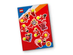 LEGO Play Unstoppable Sticker Sheet (5008035)