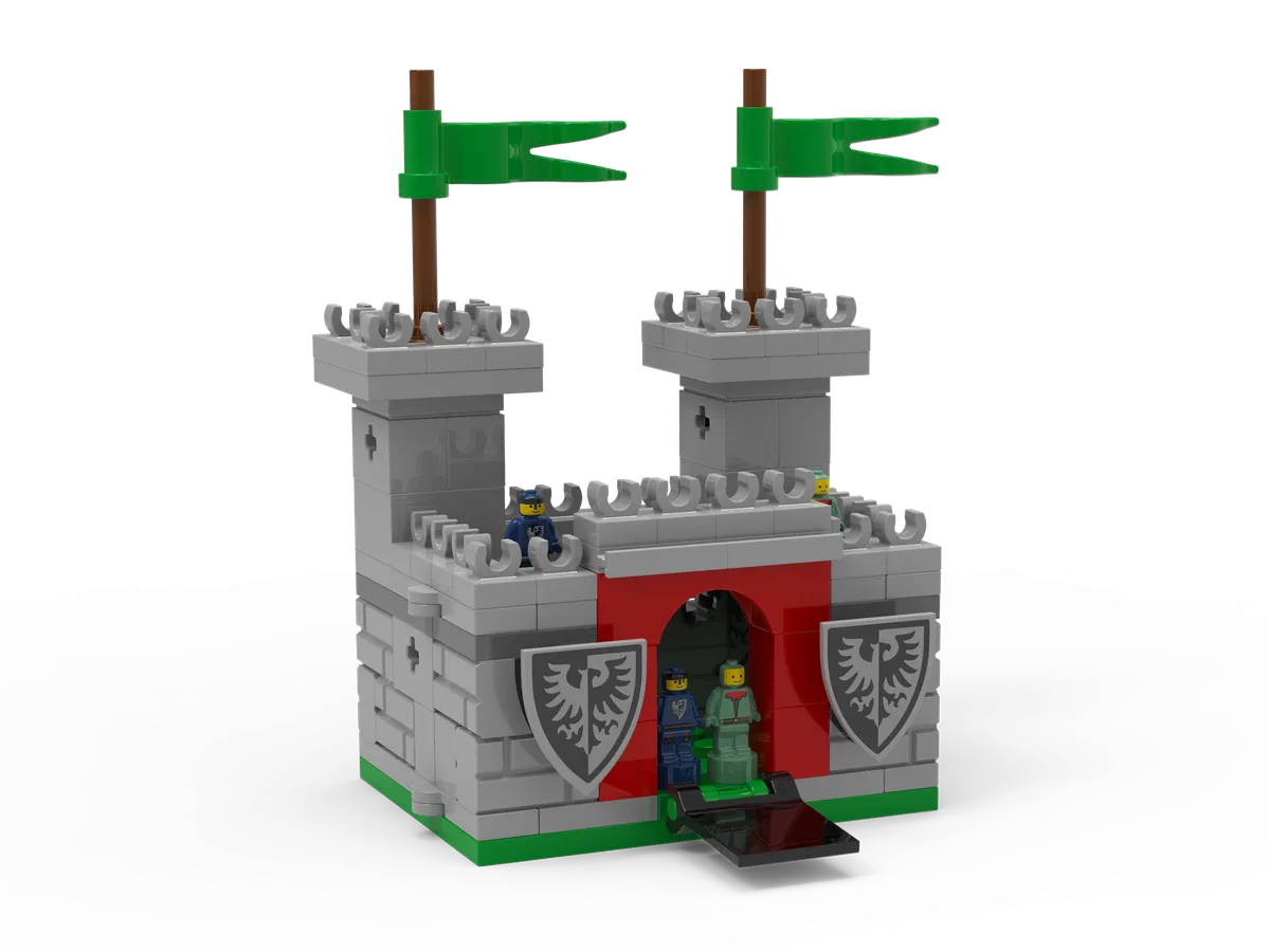 LEGO Grey Castle set (5008074)