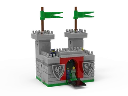 LEGO Grey Castle set (5008074)