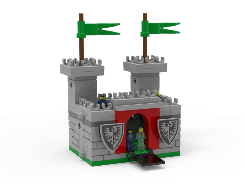 Grey Castle set