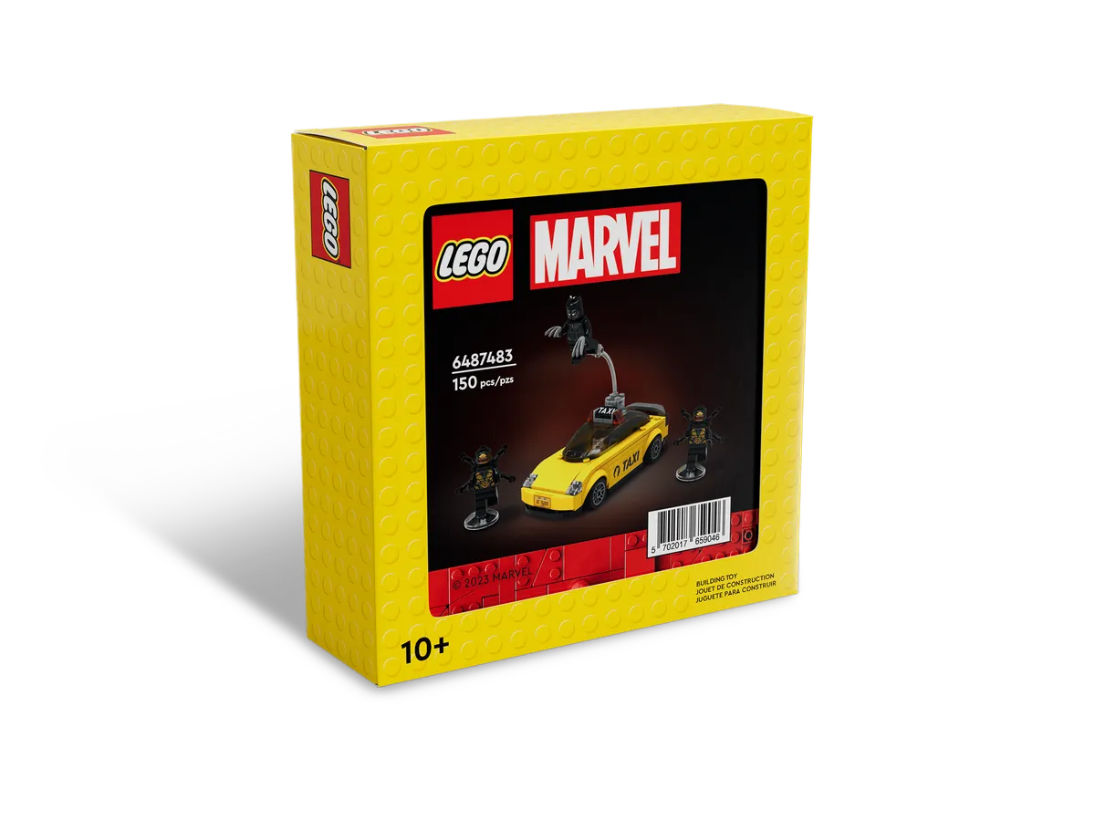 LEGO LEGO® MARVEL TAXI (5008076) - Bild 1
