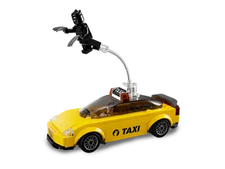 LEGO® MARVEL TAXI de LEGO – photo du produit 3 sur 3
