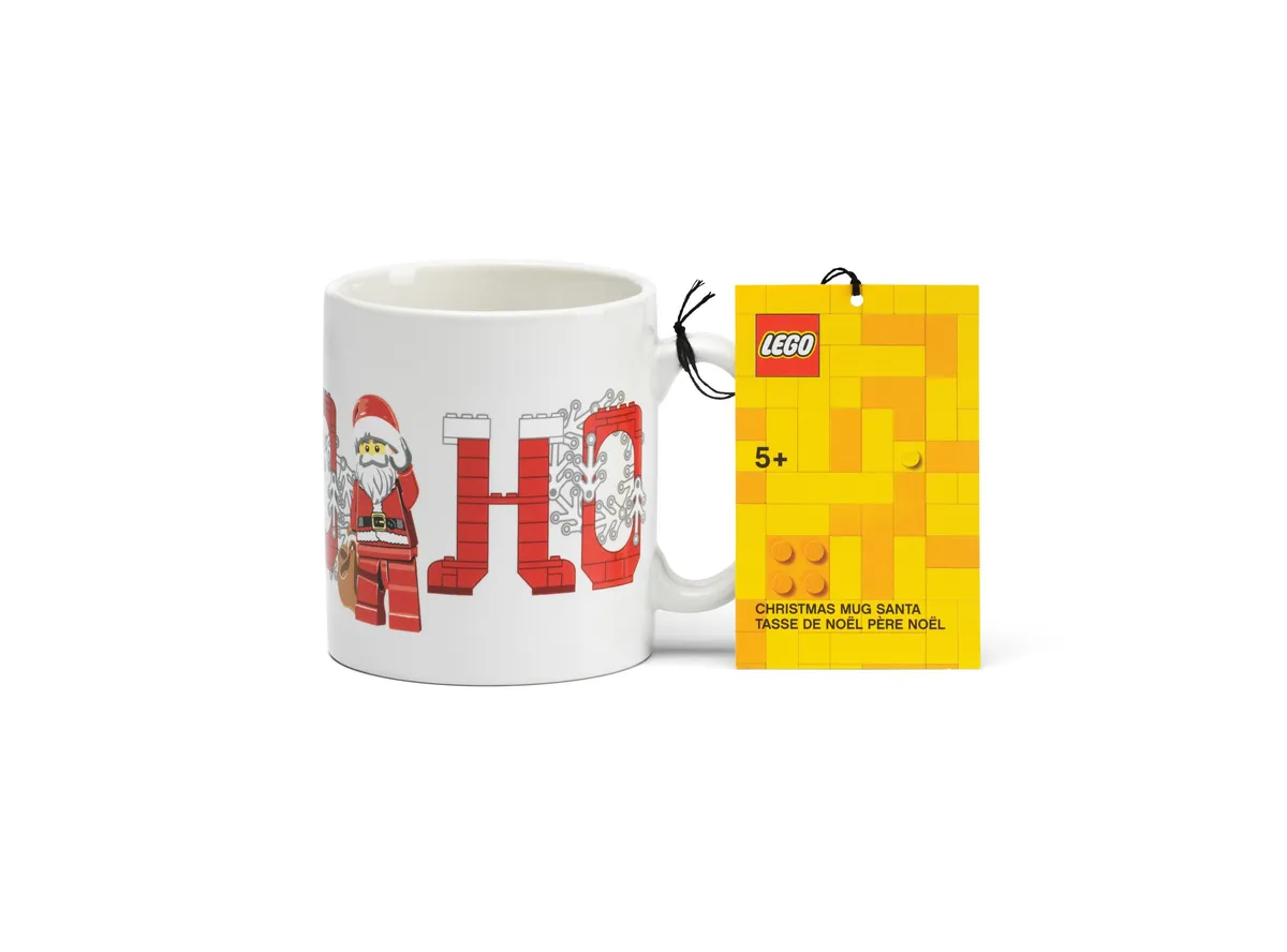 LEGO Christmas Ceramic Mug – Santa (5008077) - Bild 1