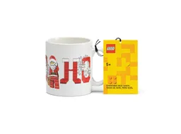 LEGO Christmas Ceramic Mug – Santa (5008077) - afbeelding 1