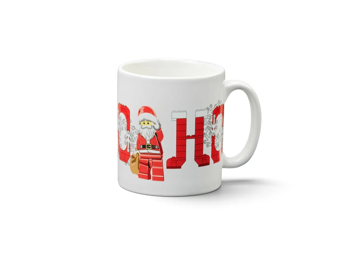 LEGO Christmas Ceramic Mug – Santa (5008077) - Bild 2