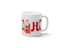 LEGO Christmas Ceramic Mug – Santa (5008077) - afbeelding 2