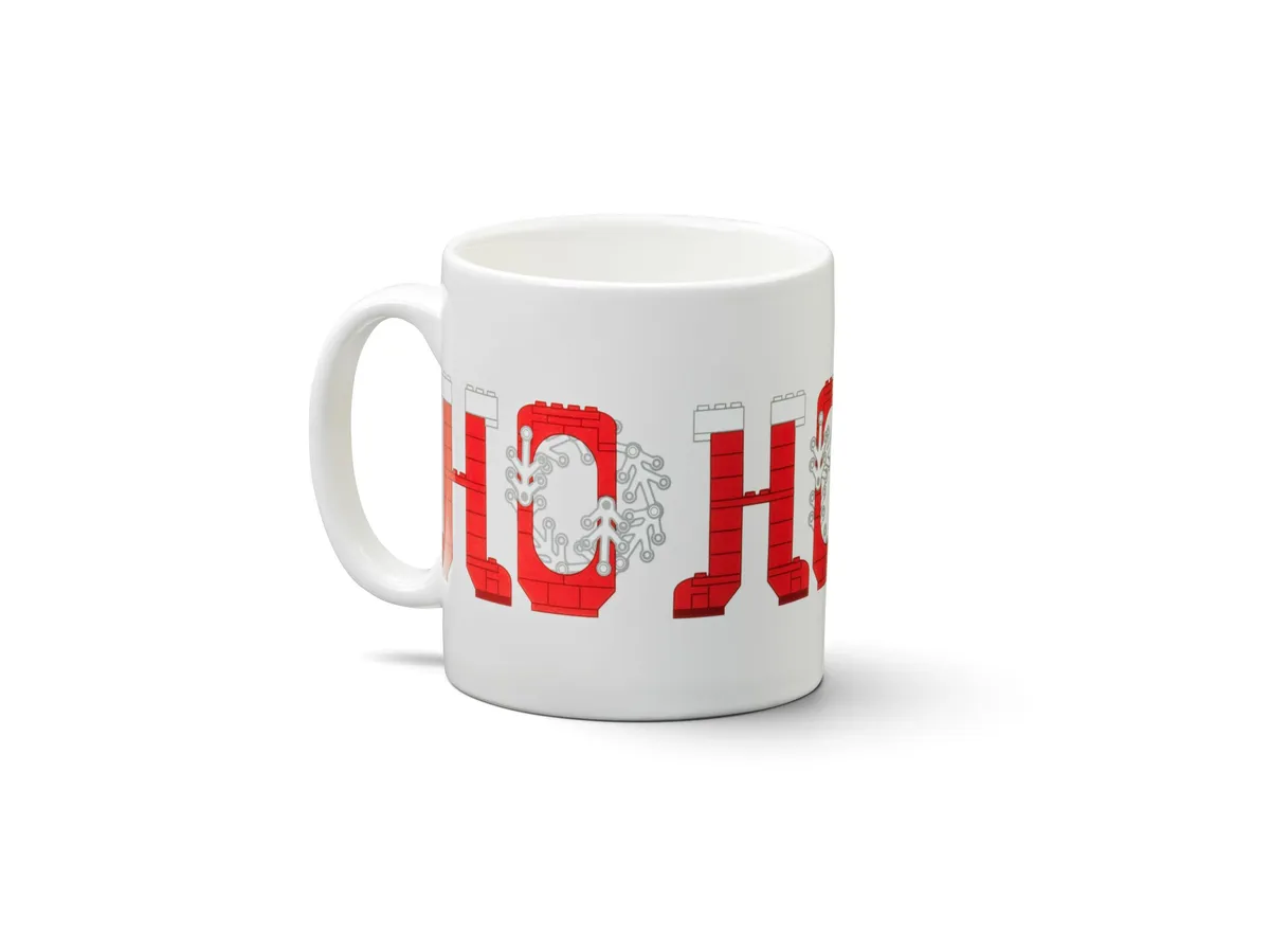 LEGO Christmas Ceramic Mug – Santa (5008077)