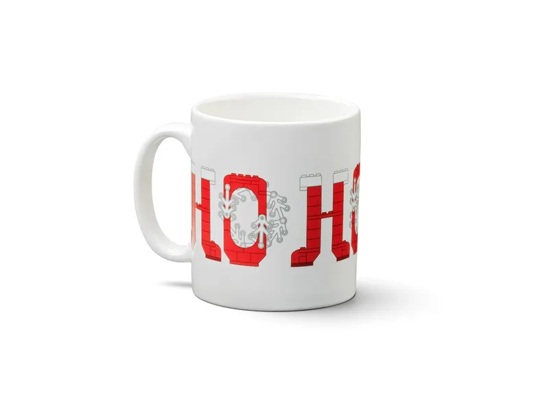 Christmas Ceramic Mug – Santa