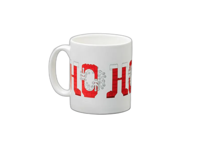 Christmas Ceramic Mug – Santa