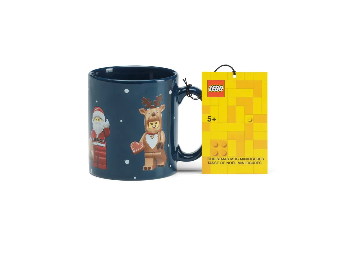 LEGO Christmas Ceramic Mug – Minifigures (5008078) - Bild 1