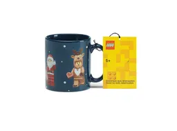 LEGO Christmas Ceramic Mug – Minifigures (5008078) - afbeelding 1