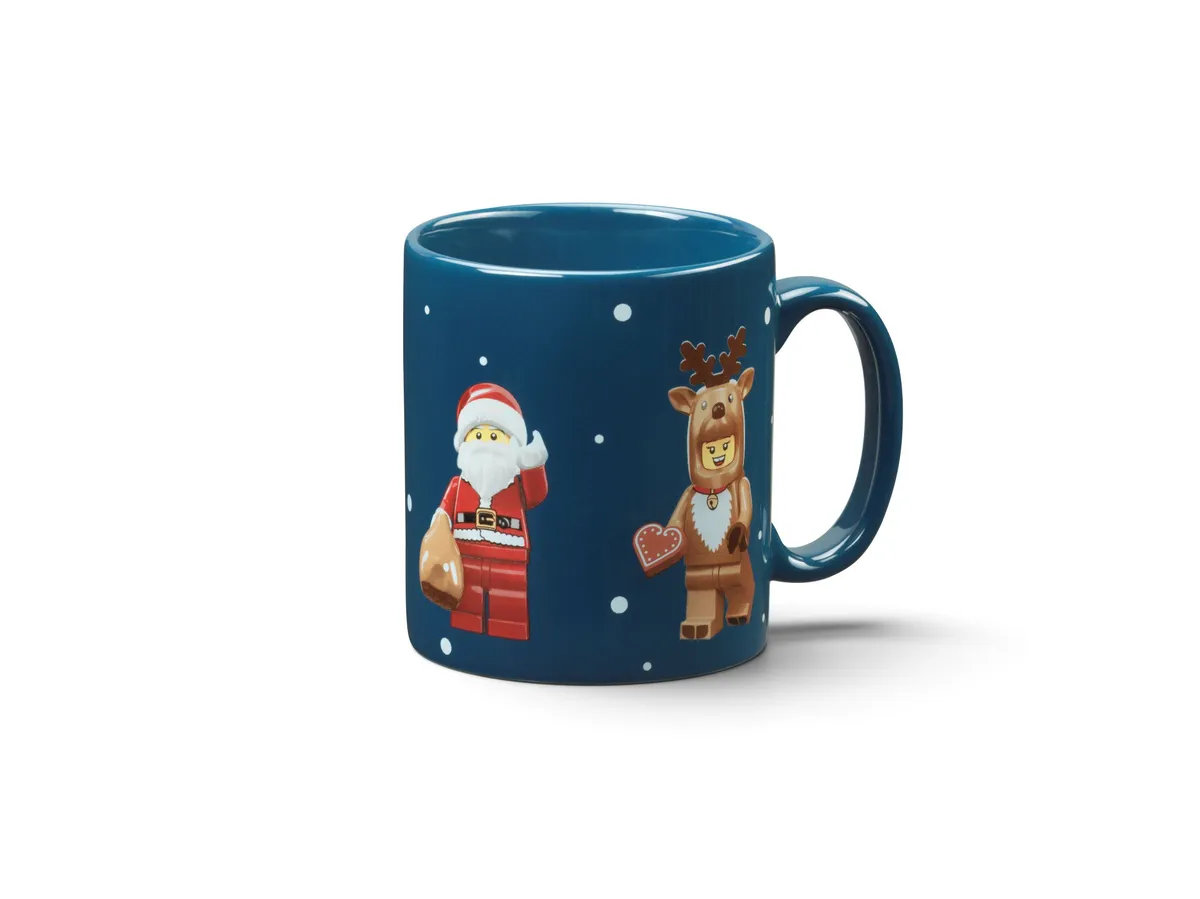 LEGO Christmas Ceramic Mug – Minifigures (5008078) - Bild 2