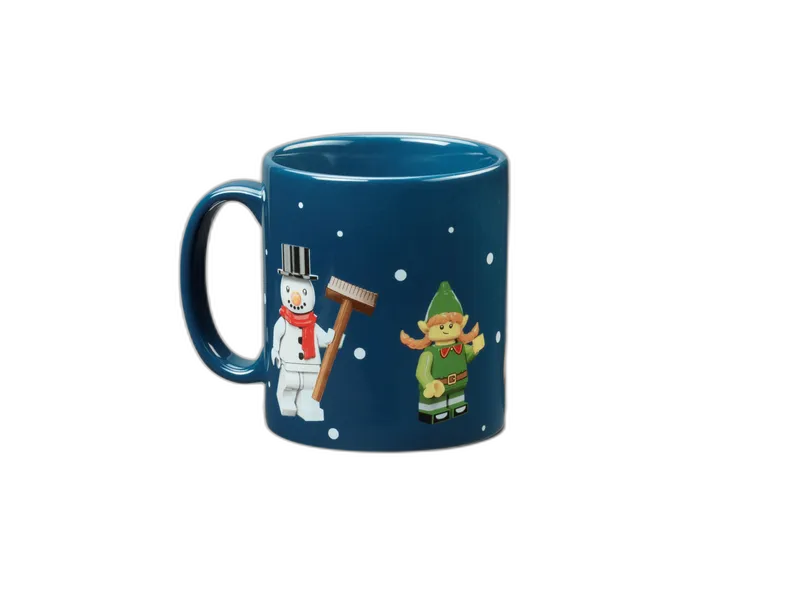 Christmas Ceramic Mug – Minifigures