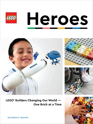 LEGO® Heroes Book de LEGO – photo du produit 2 sur 13