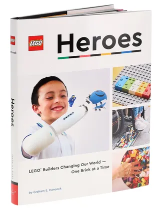LEGO® Heroes Book de LEGO – photo du produit 1 sur 13