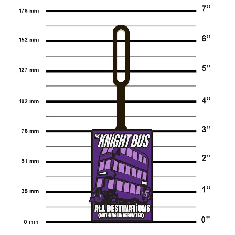Knight Bus™ Bag Tag van LEGO – productfoto 3 van 5