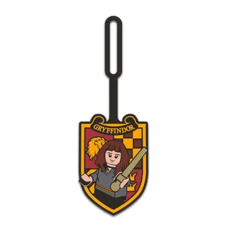 Hermione Granger™ Bag Tag by LEGO – product photo 1 of 6