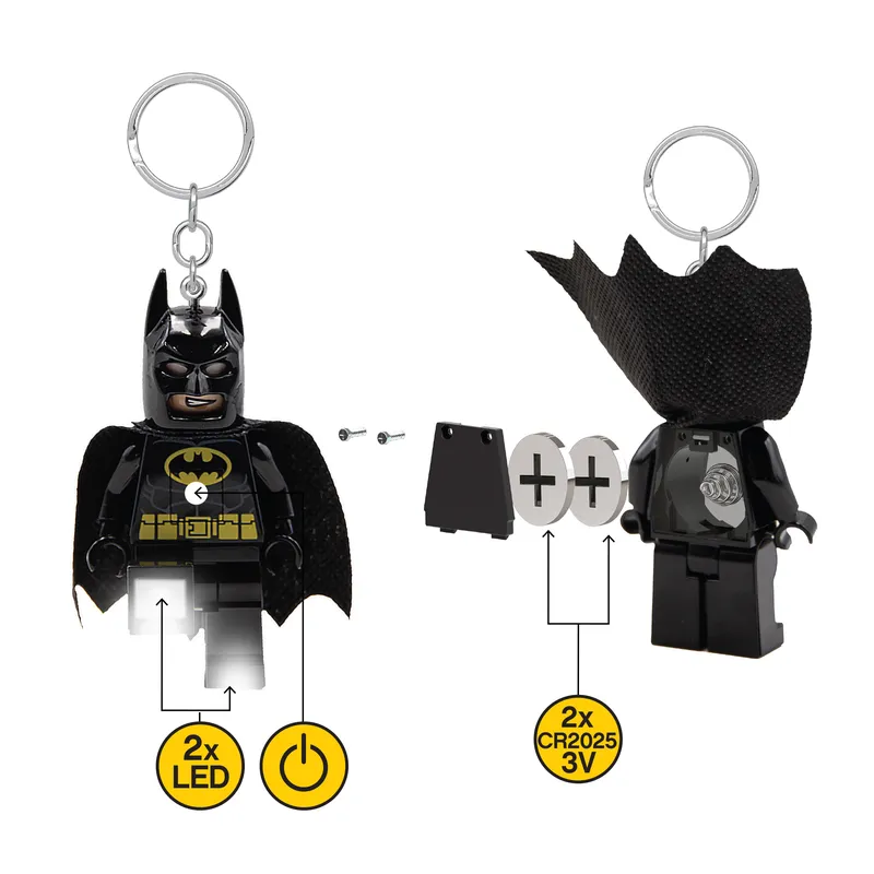 Batman™ Key Light von LEGO – Produktfoto 6 von 9