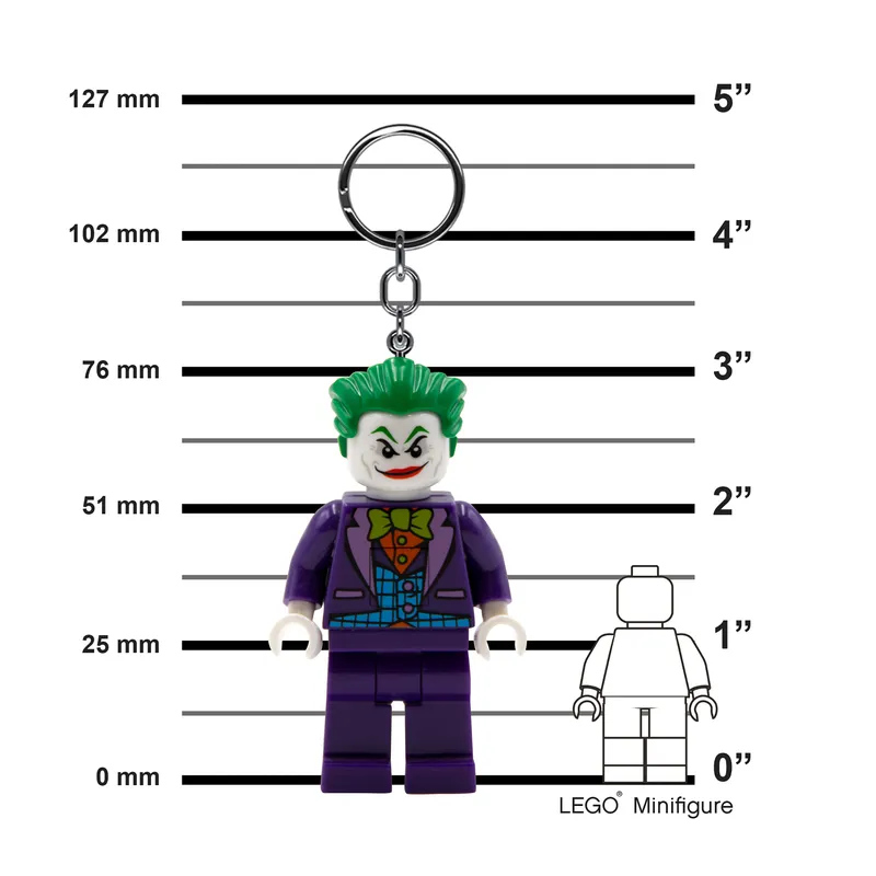 The Joker™ Key Light von LEGO – Produktfoto 6 von 9