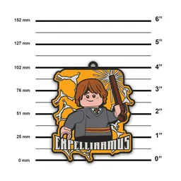 LEGO Expelliarmus Magnet (5008093) - afbeelding 3