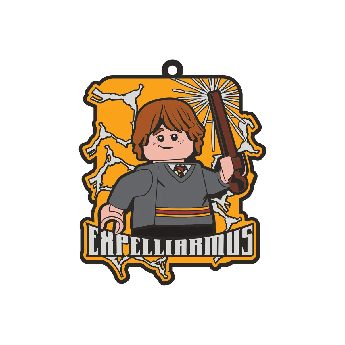 LEGO Expelliarmus Magnet (5008093)