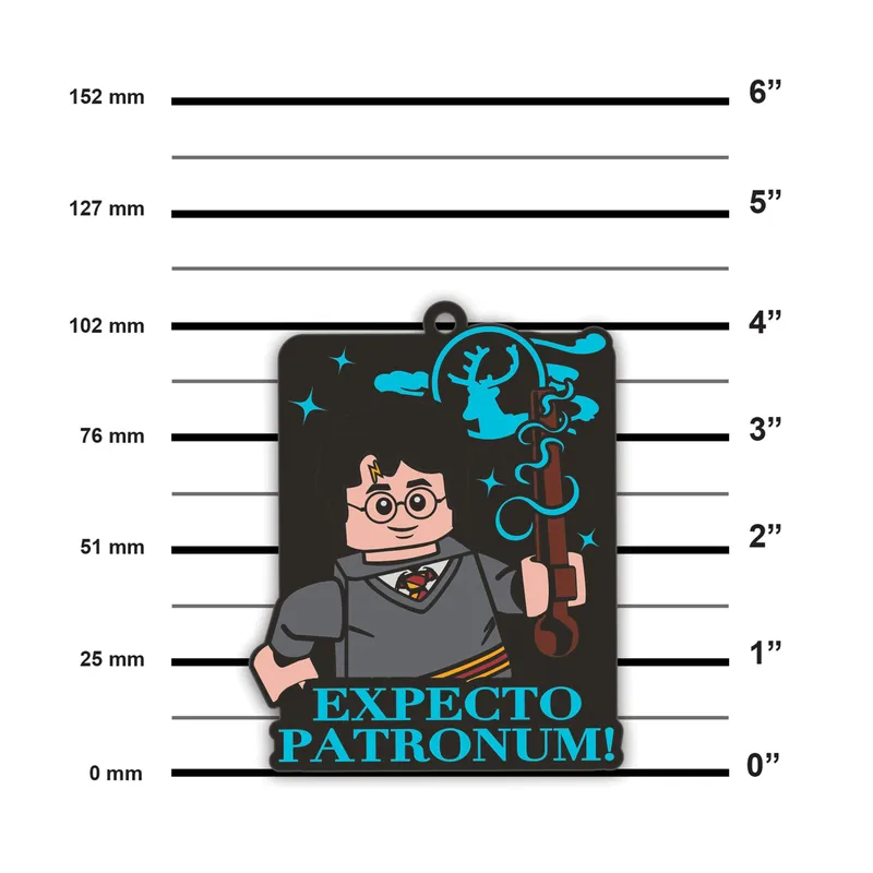 Expecto Patronum Magnet de LEGO – photo du produit 4 sur 6