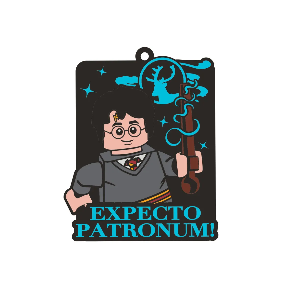LEGO Expecto Patronum Magnet (5008094)