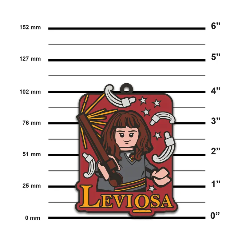 Leviosa Magnet von LEGO – Produktfoto 4 von 6
