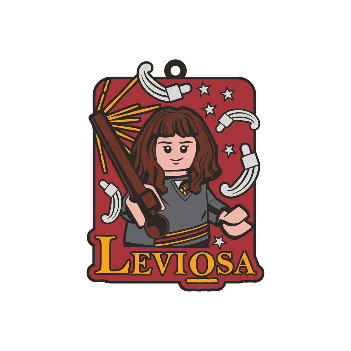 LEGO Leviosa Magnet (5008095)