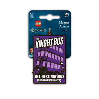 Knight Bus™ Magnet by LEGO – product photo 2 of 3