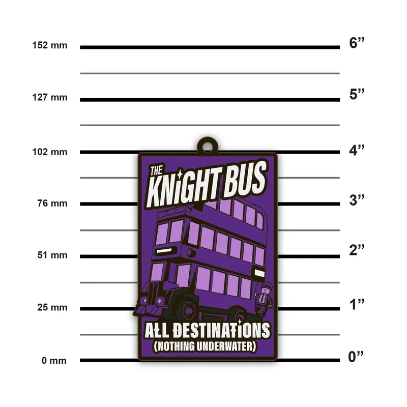 Knight Bus™ Magnet by LEGO – product photo 3 of 3